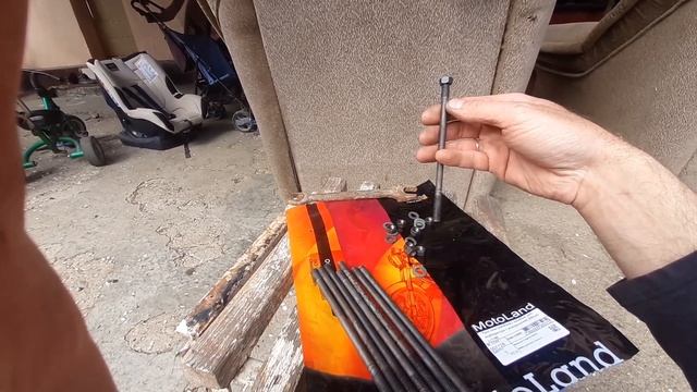 Шпильки крепления ГБЦ урал, по ГОСТу, универсальные. смотреть онлайн