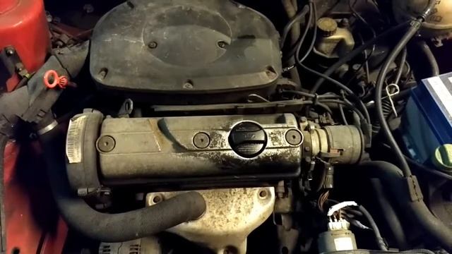 T587 Двигатель VW Golf-3 1.4i смотреть онлайн
