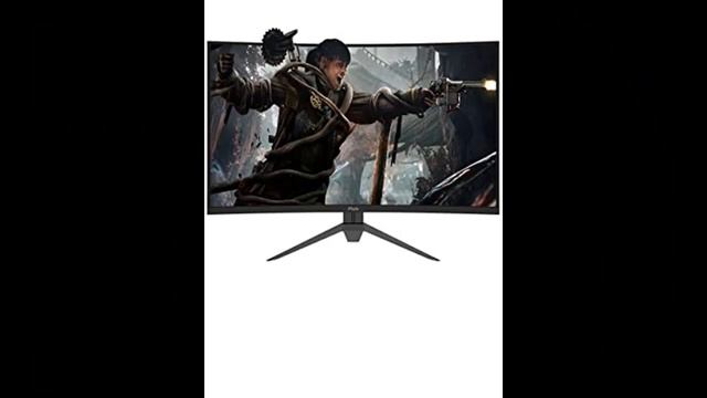 Pixio PXC327 32 inch 165Hz WQHD 2560 x 1440 Wide Screen Display, 32 inch Curved Gaming Monitor смотреть онлайн