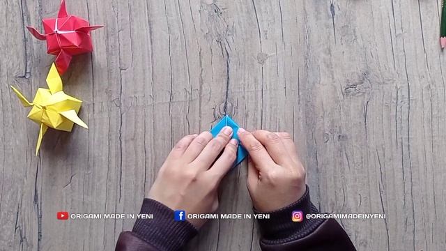 How to make a paper FLYING POP IT No glue, easy origami смотреть онлайн