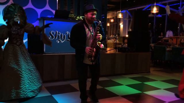 Саксофонист-Вокалист Денис SAXODIZIAK Кудрявцев. смотреть онлайн