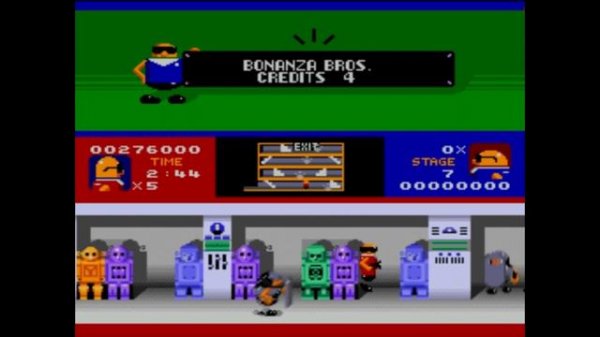 Братья Бонанза (Bonanza brothers) [Игра № 15]