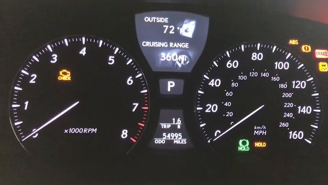 2012 Lexus LS 460 maintenance light reset￼ смотреть онлайн