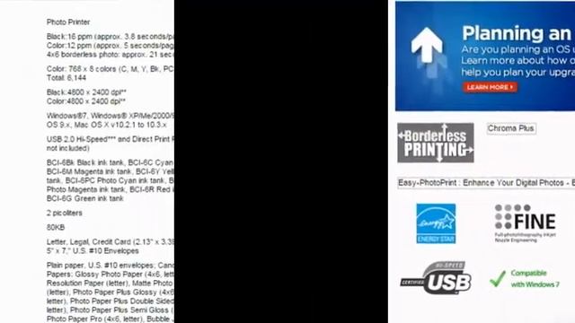 Canon PIXMA IP8500 Driver Download