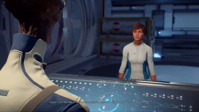 MASS EFFECT: ANDROMEDA - Insanity Walkthrough - First Murderer | Part 6 смотреть онлайн