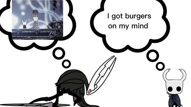 What's the Knight thinking about? (Really Dumb Hollow Knight meme) смотреть онлайн
