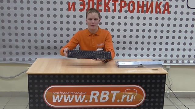 Видеообзор клавиатуры DOFFLER K401 со специалистом от RBT.ru смотреть онлайн