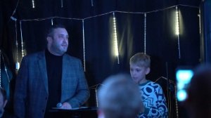 Игорь Кибирев - Отец и сын. Дуэт с сыном Артемом. Полная версия. Концерт в ресторане Кобзарь