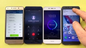 Incoming Call Honor 8X, Honor 6A, Honor 9 lite / Triple Outgoing Call To Honor 5A / Madness Call