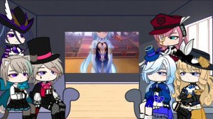 Reaction Fontaine on cutscenes 4.2/Реакция Фонтейна на катсцены 4.2()Genshin Impact()Gacha Nox