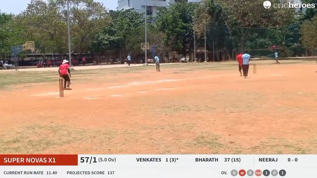 Live Cricket Match | Super Novas X1 vs Space Rangers | 14-Apr-23 12:01 PM 12 overs | VIKRAM CRICKET смотреть онлайн