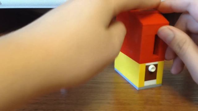 Конфетница из Lego V24