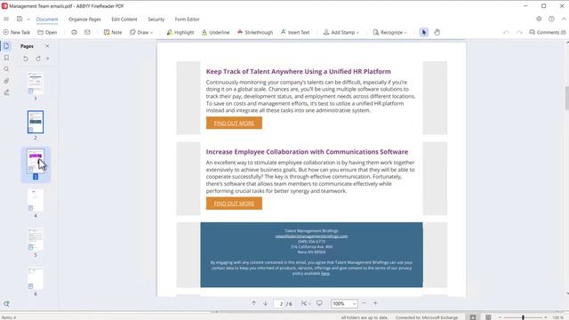 How to save emails as PDF смотреть онлайн