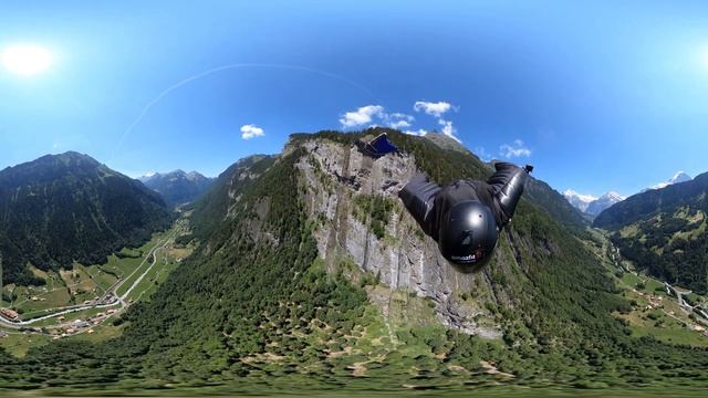 Dream Lines Wingsuit VR 360 смотреть онлайн