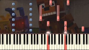 Don't Forget - Minecraft FNAF Animation Music Video (The Foxy Song 3)