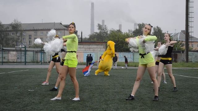 Черлидеры Железнодорожного района г. Красноярск смотреть онлайн