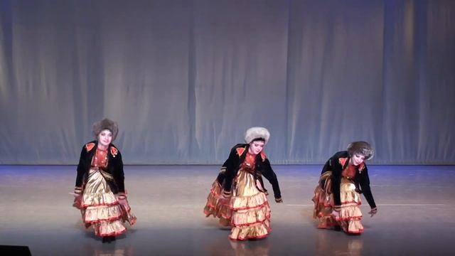 Башкирский танец смотреть онлайн