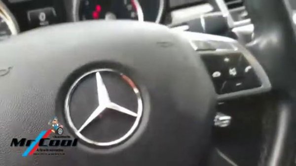 Mercedes ML350 2013 No Crank No Start Fixed [error U012087]