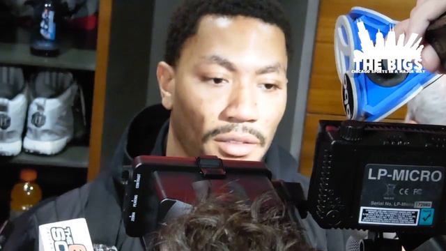#TheBIGSTV- D. Rose speaks after Bulls win over Houston Rockets 3-5-16 смотреть онлайн