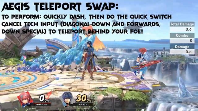 Pyra and Mythra Tech Guide | SSBU | DarthJuan смотреть онлайн