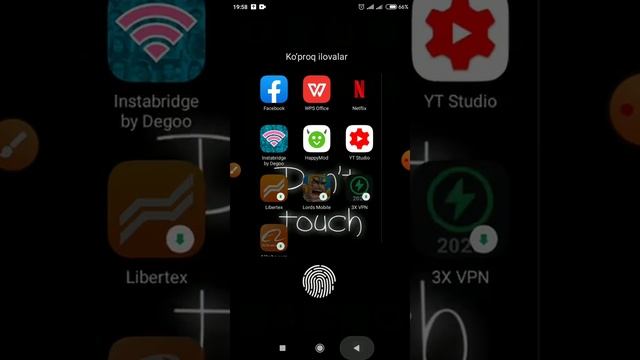 Redmi Telefonlarda Ilovalarni Yashirish Haqida
