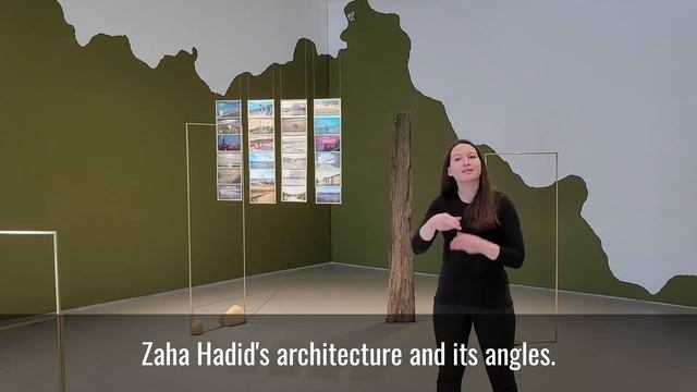 Contemporary Arts Center, ASL video of Breaking Water смотреть онлайн