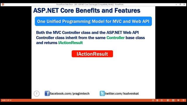 ASP NET Core Tutorial смотреть онлайн