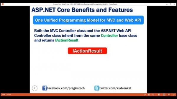 ASP NET Core Tutorial