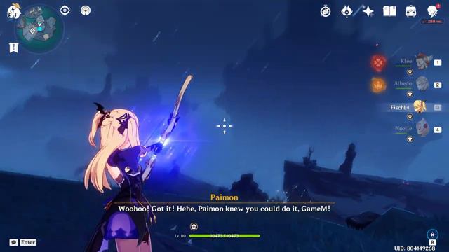 Genshin Impact 2.4 Akashi Archery Challenge Achievement Step Right Up смотреть онлайн