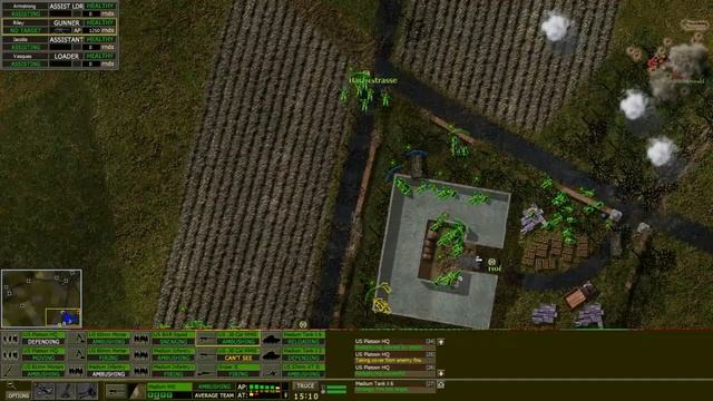 Close Combat Rhineland45 Day 9 0900 Titz - STR1KE vs Longbowcai смотреть онлайн