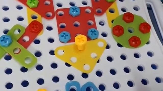 Конструктор в чемоданчике с шуруповертом смотреть онлайн