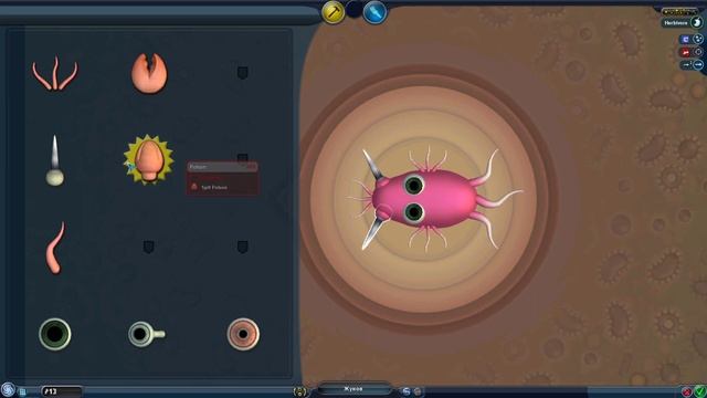 Spore - шпроты идут по микроскопической лестнице на землю смотреть онлайн