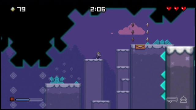 Let's Play Mutant Mudds Deluxe -- Part 1 (Nintendo Wii U) Walkthrough Gameplay смотреть онлайн
