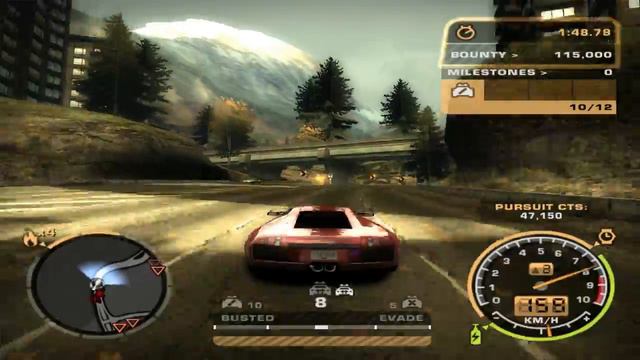 Need For Speed: Most Wanted (2005) - Challenge Series #36 - Trade Paint смотреть онлайн