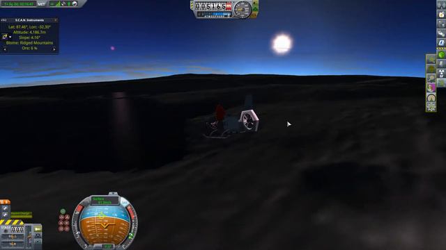 KSP 1 3 карьера с модами #252 спуск вертолета на Sonus смотреть онлайн