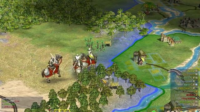 Civilization IV Warlords серия 20 смотреть онлайн