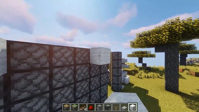 ПОЛУАВТОМАТИЧЕСКАЯ ФЕРМА ДЕРЕВА МАЙНКРАФТ 1.14 смотреть онлайн