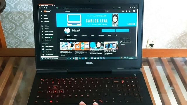 DELL GAMING 7567 | ANÁLISE do Notebook Gamer CUSTO BENEFÍCIO смотреть онлайн