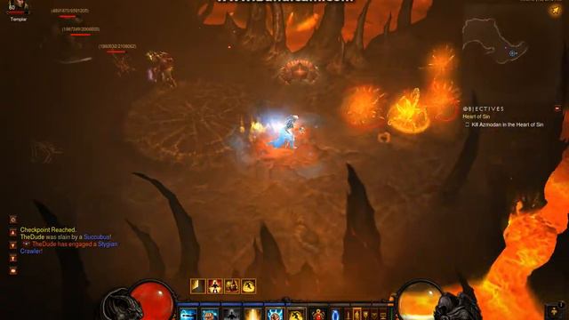 Diablo 3 Mp10 Monk build Survival Best Armor build 720p HD смотреть онлайн