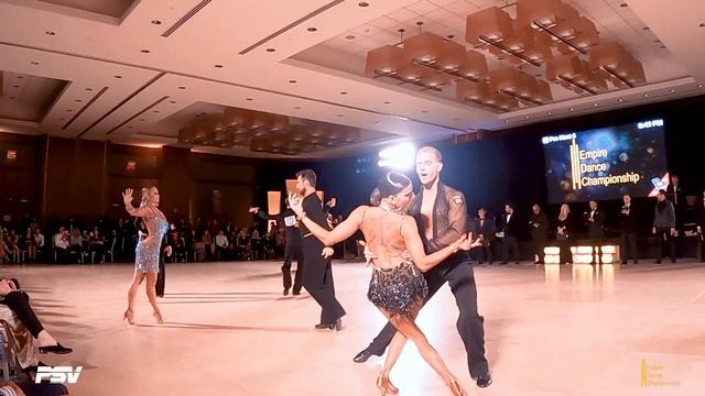 Troels Bager - Ina Jeliazkova I Cha Cha - Rumba - Jive I Empire Dance Championship 2021 смотреть онлайн