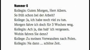 А1. Урок 1. Модуль Hören. Готовимся к экзамену Гёте Институт Учим немецкий с нуля.Start Deutsch 1.
