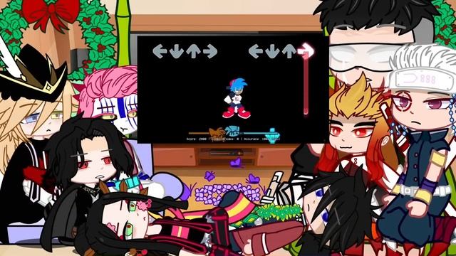 Uppermoons (+Muzan) and Hashiras react to Sonic.EXE mod (Part 3/???) смотреть онлайн