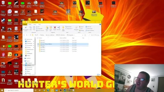 WHY'S THERE HUNTER'S WORLD NIGHTMARE 9!? (Plus BEN.EXE 1-4) смотреть онлайн