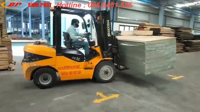 Xe nâng Maximal động cơ Mitsu S4S sau 4 năm sử dụng | Quá bền bỉ смотреть онлайн
