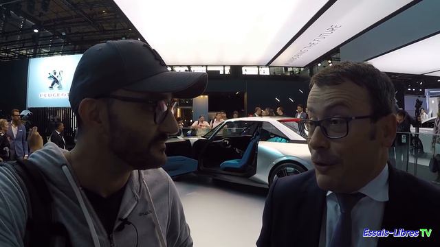 PEUGEOT E-Legend : POURQUOI DE LA PUB TELE ?? Et LA REPONSE PEUGEOT...