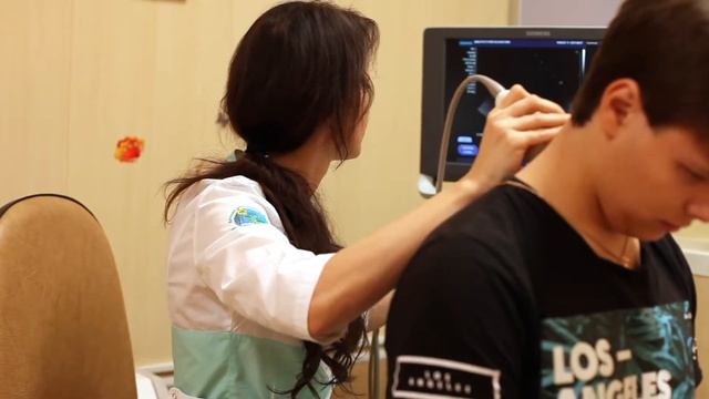Ультразвуковое исследование в детском медицинском центре смотреть онлайн