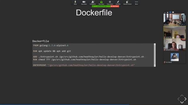 DevHour: Contain Yourself - Docker Introduction смотреть онлайн