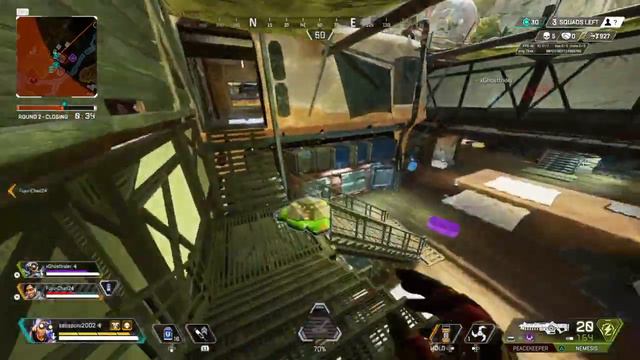 Apex Legends Nemesis win смотреть онлайн