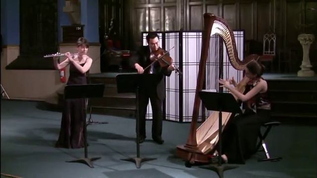 Claude Debussy: Sonata for Flute, Viola, and Harp - I. Pastorale: Lento, dolce rubato смотреть онлайн