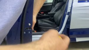 КИА К5. Как разобрать двери / How to disassemble doors KIA K5
